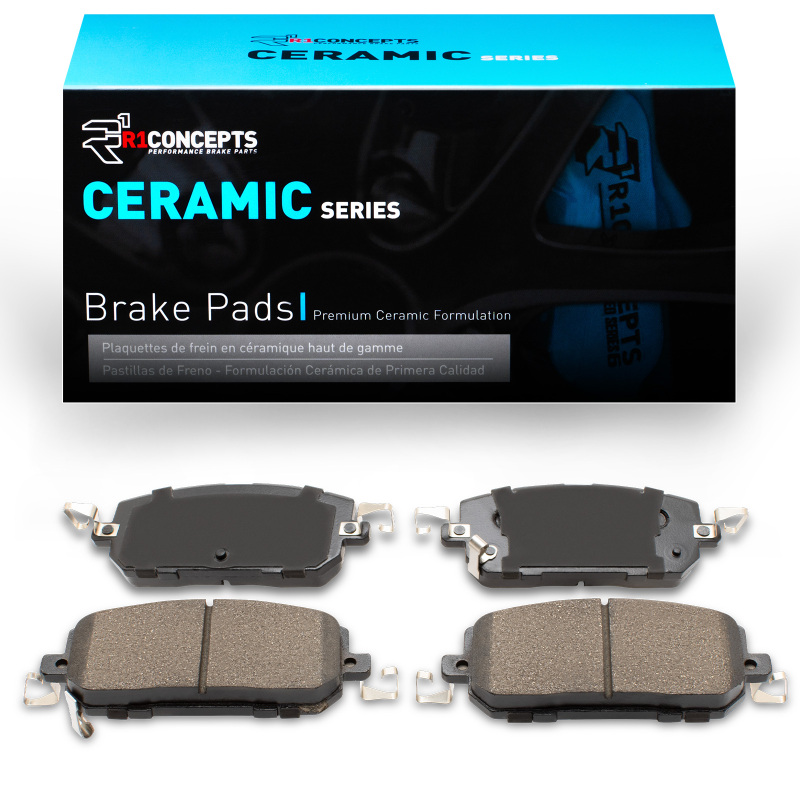 Mazda Mx-30 EV Brake Pads - Front - R1 Concepts - Ceramic - `22-`26